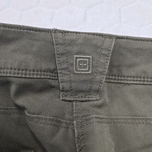 5.11 Tactical Women's Apex Cargo Pants Ranger Green Sz 14 Hiking Outdoor 64446 - Picture 8 of 14